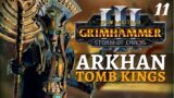 SKARBRAND AND MALAGOR | SFO Immortal Empires – Total War: Warhammer 3 – Tomb Kings – Arkhan #11