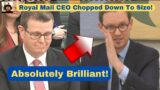 SMUG Royal Mail CEO Asked Same Question 5 Times Under Oath!