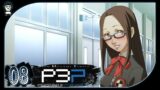 SOCIALLY AWKWARD || Lets Play Persona 3 Portable Blind Gameplay Part 8