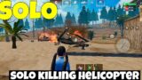 SOLO KILLING HELICOPTER – SOLO JOURNEY PART 5 LAST ISLAND OF SURVIVAL WHAT I GOT FROM HELI?