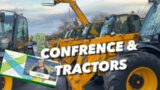 SOME NFU CONFRENCE BUT ALSO A TRACTOR FIX  #OLLYBLOGS #AnswerAsAPercent 1067