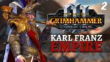 STORM THE WALLS | SFO Immortal Empires – Total War: Warhammer 3 – Empire – Karl Franz #2