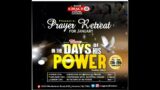 SUNDAY SERVICE / PRAYER RETREAT FOR JANUARY (DAY 3) -IN THE DAYS OF HIS POWER 01/29/23