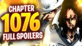 SUPER HUGE CHAPTER?! | One Piece Chapter 1076 Full Spoilers