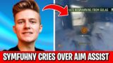 SYMFUHNY CRIES ABOUT MELE AIM ASSIST IN WARZONE 2!