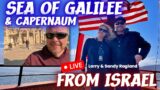 Sail the Sea of Galilee with us & I PREACH in Jesus' Home Synagogue