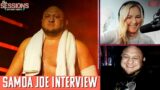 Samoa Joe on his two WWE releases, hopes for his AEW career, and collection of exotic weapons