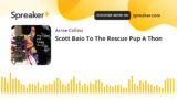 Scott Baio To The Rescue Pup A Thon
