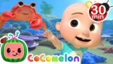 Sea Animal Song | Life at Sea | Kids Ocean Learning | Toddler Show | Cocomelon