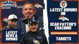 Sean Payton Building Broncos Coaching Staff | What We Know | Mile High Insiders