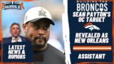 Sean Payton's OC Target Revealed to Be a Saints Assistant | Building The Broncos