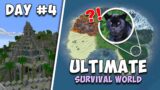 Searching For The Lost Temple In The Ultimate Survival World In Minecraft (Found Jaguars) #4