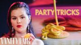 Selena Gomez Makes a Late Night Snack | Party Tricks | Vanity Fair