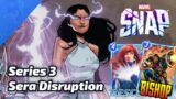 Series 3 Sera Disruption to the Rescue  – Marvel SNAP Gameplay & Deck Highlight