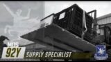 Service in the 160th Special Operations Aviation Regiment: MOS 92Y Supply Specialist