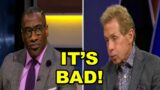 Shannon Sharpe admits things are BAD with Skip Bayless and they are NOT friends! Is Undisputed over?