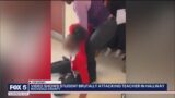 Sheriff's office investigating viral video of student attacking teacher