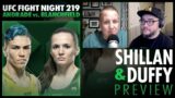 Shillan & Duffy: UFC Vegas 69 Preview