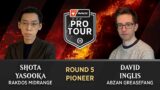 Shota Yasooka vs. David Inglis | Round 5 | Pro Tour Phyrexia