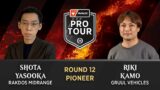 Shota Yasooka vs. Riki Kamo | Round 12 | Pro Tour Phyrexia