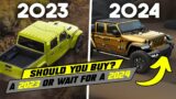 Should You Buy a 2023 Jeep Gladiator or wait for a 2024?