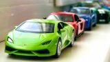 Show in Dynamic Diecast Model Cars / Driving Cars (4k video)