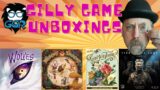 Silly Board Game Unboxings – January, 2023 – Terracotta Army, Hickory Dickory, Ahoy, and more!