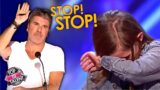 Simon Cowell STOPS 11-Year-Old Mid-Performance But Wait What She Does Next! | Best of the Best