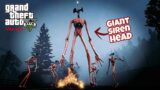 Siren Head Horror Story Gas Station – Siren Head Horror Game – Siren Head Horror – GTA 5 Siren Head