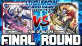 Siriusmon VS Omnimon Alter-S!! | Digimon Card Game: RB-01 vs EX-04 Rise of Alters (FINAL ROUND)