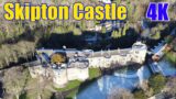 Skipton Castle / DJI mini 2 / 4K