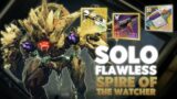 Solo Flawless Spire of the Watcher with Titan (Season of the Seraph)