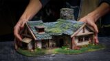 Solving the Goblin Housing Crisis (one miniature cottage at a time)