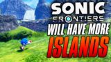 Sonic Frontiers Will Have Multiple Open Zone Maps! – Easy Difficulty, Longest Sonic Game, & More!