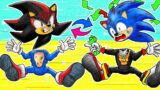 Sonic the Hedgehog 2 Animation – Rich Shadow vs Poor Sonic Body Swap for 24 Hours