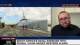 South Africa's naval exercise with Russia, China raises Western alarms