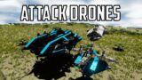 Space Engineers – S4E63 'Attack Drone Fleet'