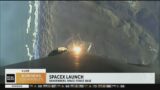 SpaceX rocket launches from Vandenberg Air Force Base