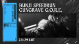 Speedrunning Gungrave G.O.R.E. with Bunji