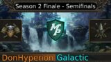 SpellForce 3: DonHyperion vs Galactic – Heart of the Inferno Golem Tournament – Semifinals
