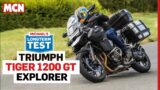Spending 2022 with the Triumph Tiger 1200 GT Explorer | MCN Review