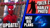Spider-Man 4 Update, Joker 2 First Look At Harley, Fantastic Four MCU Plans & MORE!!