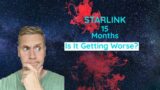Starlink Update 15 Months On Can It Really Be Worse?
