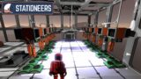Stationeers Let's play Terraforming Mars 19 The new farm
