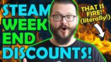 Steam Weekend DISCOUNTS! 10 Great Games for your Gaming Weekend!