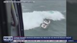 Stunning video shows Coast Guard rescue man wanted in bizarre 'Goonies' fish incident | FOX 13 Seatt