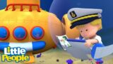 Submarine Squad! | Little People | Cartoons for Kids | WildBrain Enchanted