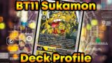 Sukamon Deck Profile (Digimon TCG English BT11 Dimensional Phase)