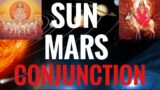 Sun Mars Conjunction (Sun Conjunct Mars) Vedic Astrology