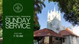 Sunday Service (English Eucharist) | February 12, 2023 | 7.15 AM | CSI Christ Church Trivandrum